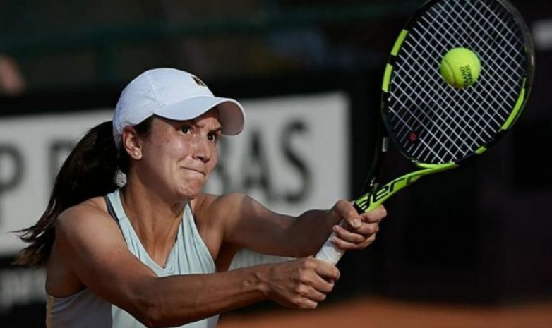 Лучшая теннисистка Казахстана в «парах» вышла во второй круг турнира в Майами 