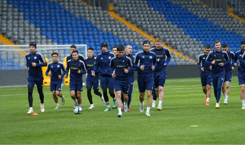 Сборная Казахстана сделает подарок болельщикам перед матчем отбора Евро-2024
