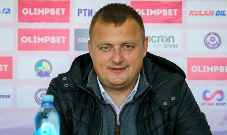 Наставник «Атырау» рассказал, что стало решающим фактором победы над «Кайсаром»