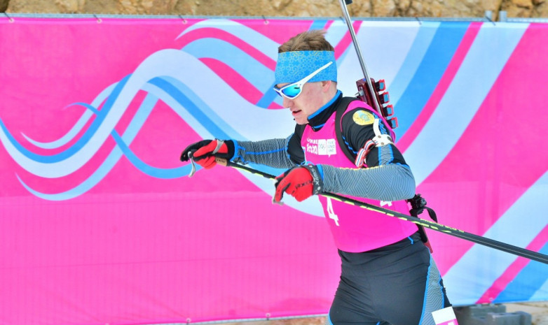 Казахстан финишировал 13-м на юниорском чемпионате мира по биатлону
