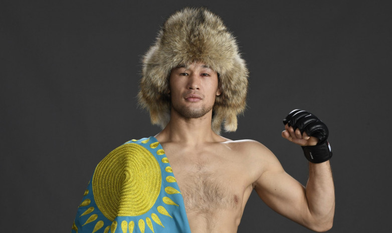 Названа причина, по которой казахстанский боец с историческим достижением в UFC не получит титульный бой
