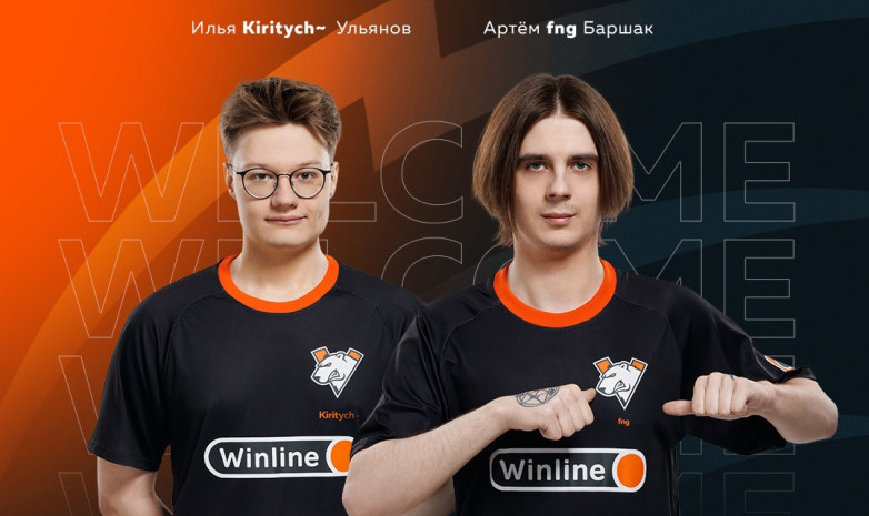 Virtus.pro укомплектовала состав по Dota 2