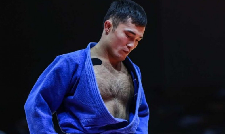 Дзюдоист завоевал «бронзу» в казахстанском дерби на турнире Grand Slam в Тбилиси