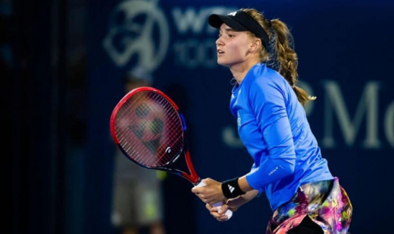 Америкалық теннисші Рыбакинаны WTA-ның жаңа маусымындағы фавориттерінің біріне жатқызды