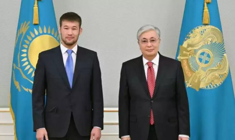 Қасым-Жомарт Тоқаев Шавкат Рахмоновты қабылдады