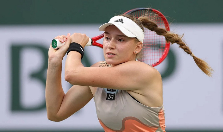 WTA 1000 турниріндегі Рыбакина - Бадоса матчының ең үздік сәттері