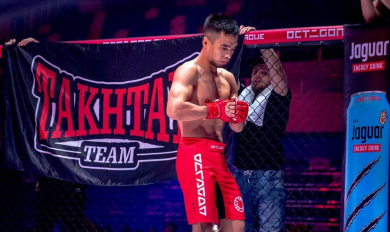 OCTAGON «уақытша» чемпионы әзербайжандық файтермен кездеседі