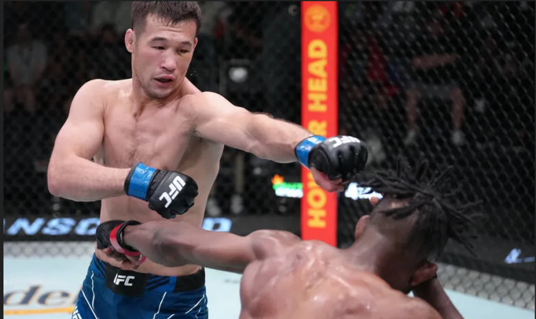 UFC Шавкат Рахмоновтың статистикасын еске салды