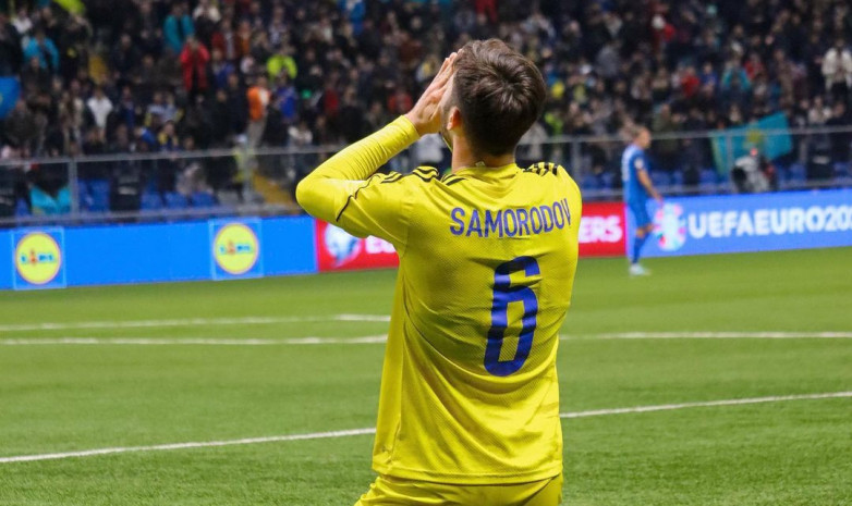 Видео. «Ақтөбе» шабуылшысы Еуро-2024 іріктеуіндегі алғашқы голдың авторы атанды