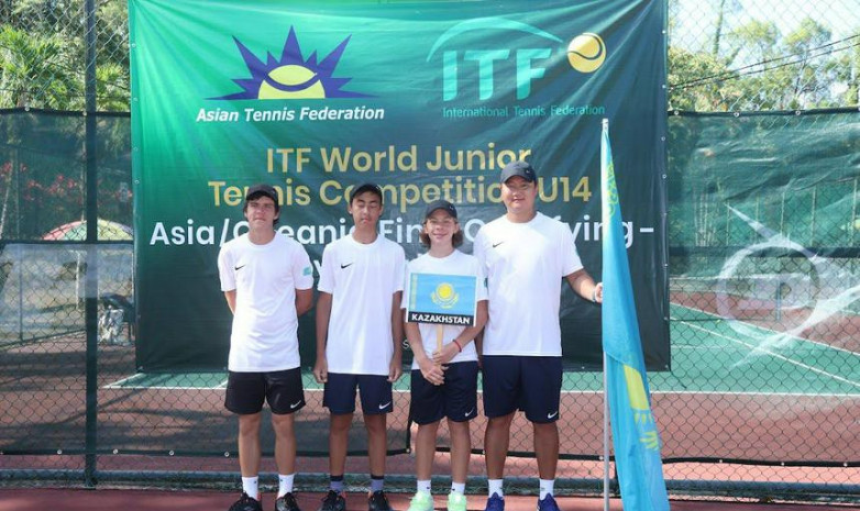 Қазақстан жасөспірім теннисшілері әлем чемпионатынан тыс қалды