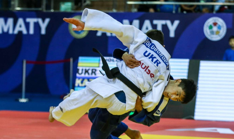 Қазақстандық дзюдошы Grand Slam турнирінің күміс жүлдегері атанды