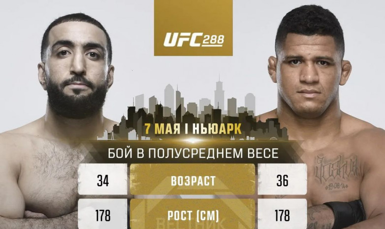 В UFC намечается мегафайт в весе Рахмонова на коротком уведомлении