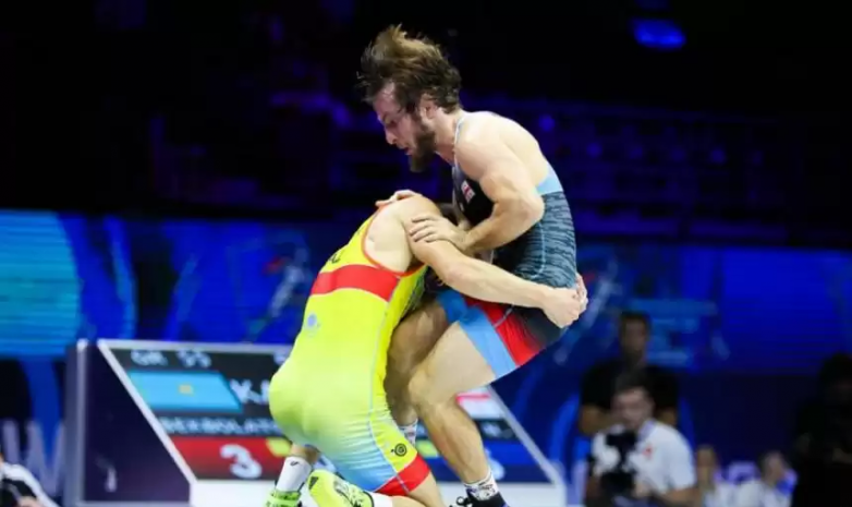 Грек-рим күресінен Азия чемпионаты: Диас Қаленге күміс медаль бұйырды