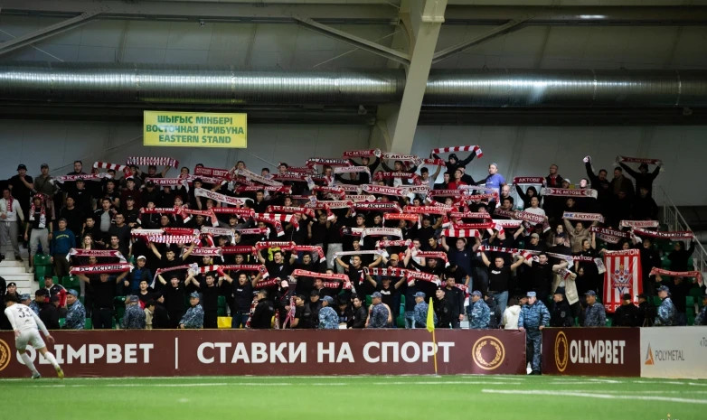 «Тобыл» мен «Ақтөбе» тең тарқасты