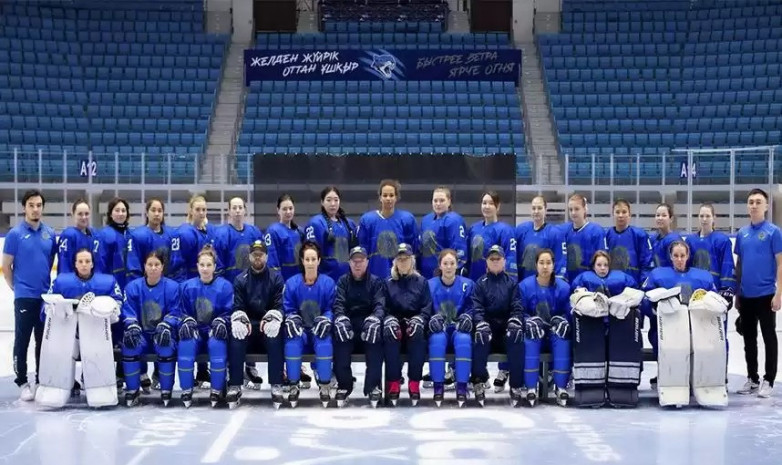 Шайбалы хоккейден әлем чемпионатына қатысатын Қазақстан әйелдер құрамасы анықталды