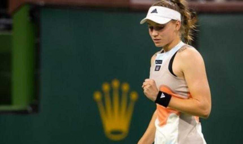 Елена Рыбакина Штутгарт турнирінің ширек финалына шыға алмады