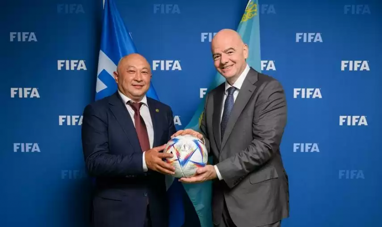 ФИФА президенті Джанни Инфантино 3 мамыр күні Қазақстанға келеді