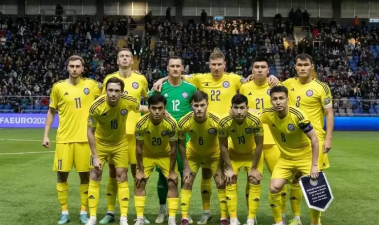 Данияны жеңген Қазақстан футбол құрамасы әлемдік рейтингіде көтерілді