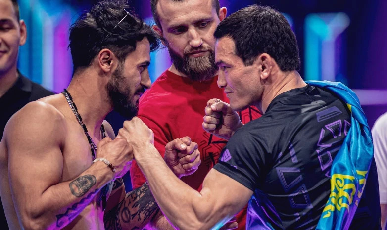 Ақтөре Батырбек OCTAGON 44 турнирінде әзербайжандық қарсыласынан басым түсті