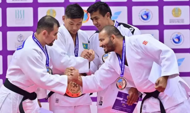 Қазақстан парадзюдо құрамасы Азия чемпионатынан 14 медаль жеңіп алды