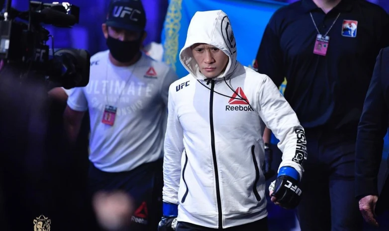 Жұмағұловтың UFC-дегі кезекті қарсыласы жарақат алып қалды