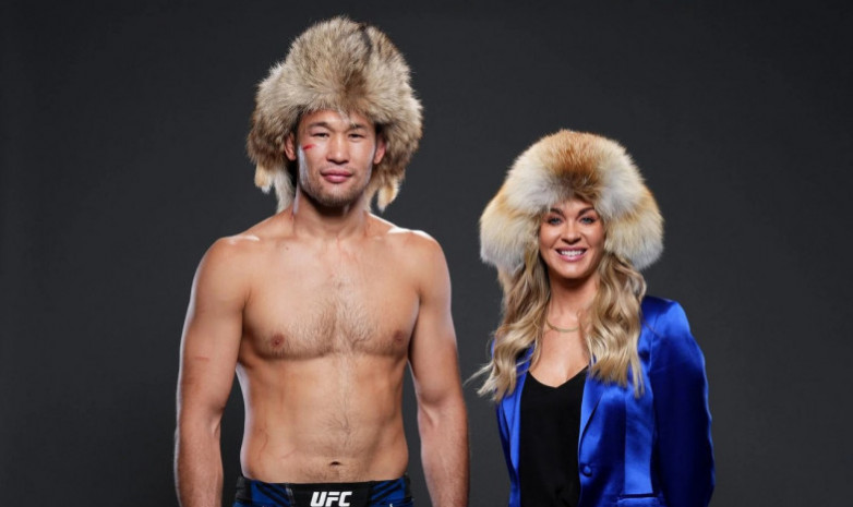 Рахмоновқа «ғашық» UFC журналисі сурет жариялады