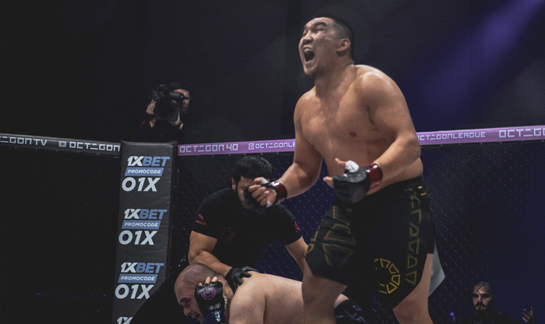 «Нағыз шебер». OCTAGON чемпионының жекпе-жектерінен видео жарияланды