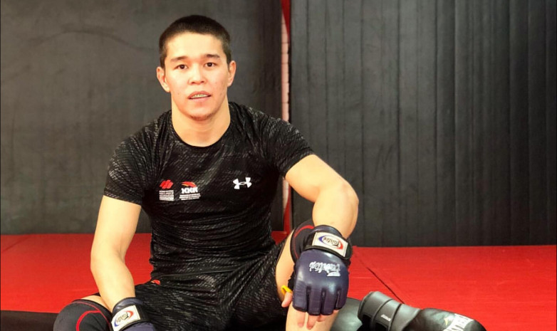 Алмабаев UFC-ге ауысты. Қазақстандық файтер туралы не белгілі?