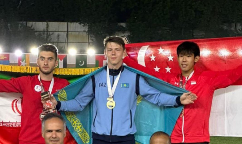 Қазақстандық спортшы онсайыстан Азия чемпионы атанды