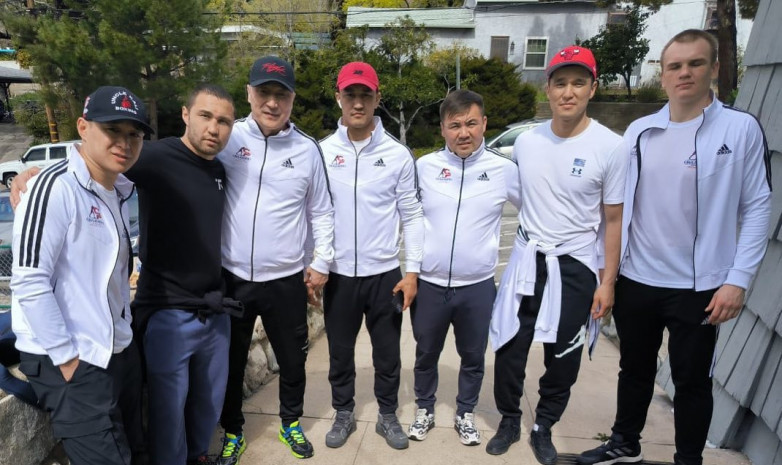 Қазақстандық боксшылар «Канеломен» бір кеште жекпе-жек өткізеді