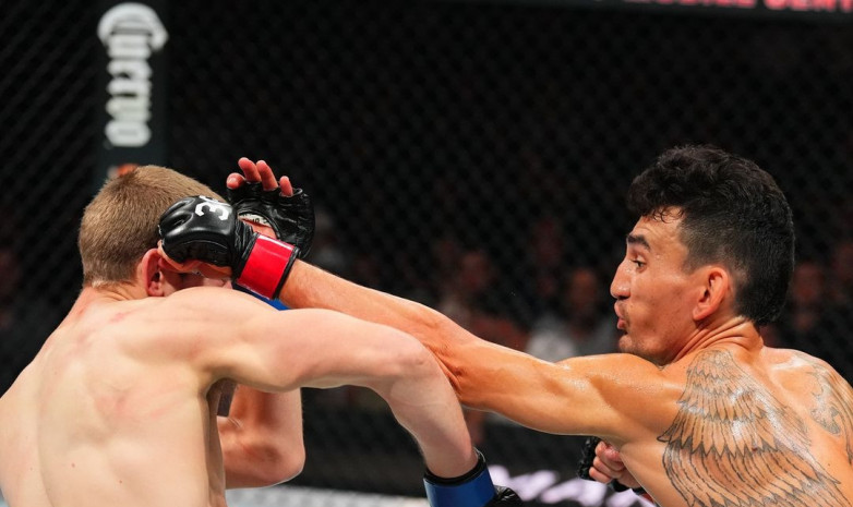 Холлоуэй UFC рекордын орнатты 