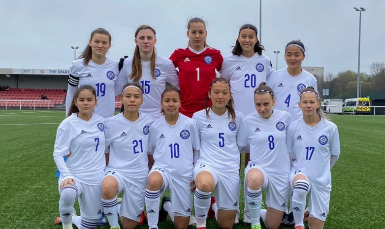 Еуро-2023: Қазақстан қыздар құрамасы (U-19) Уэльстен жеңілді