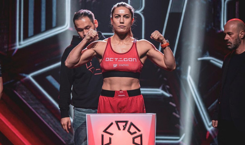 Шарипова OCTAGON 44 турнирінде өнер көрсетеді
