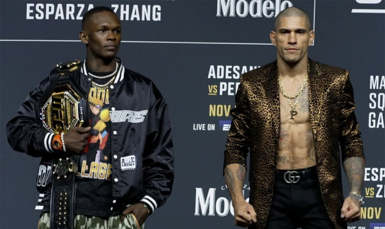 Адесанья мен Перейра UFC 287 турнирінде қанша табыс табатыны белгілі болды
