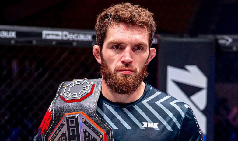 OCTAGON чемпионы қазақстандық файтермен жекпе-жек алдында мәлімдеме жасады