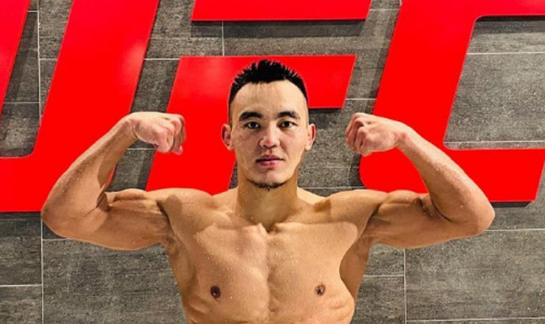 Этникалық қазақ Нұрданбек Сайран UFC 287 турнирінде төбелеседі