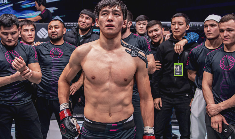 Жеңіліп көрмеген қазақстандықтың UFC-дегі алғашқы қарсыласы белгілі болды