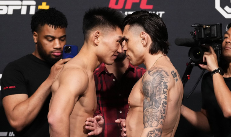 Сун Ядун UFC Fight Night 223 турнирінің басты жекпе-жегінде Рики Симонды жеңді