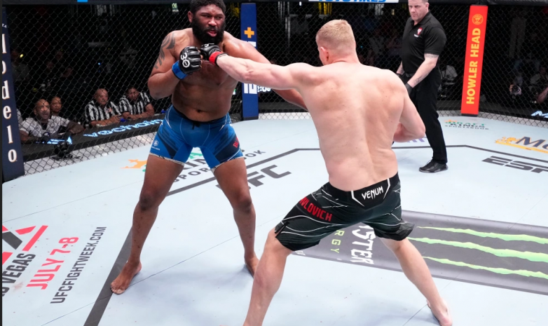 ММА. UFC Vegas 71 турнирінің үздік сәттері