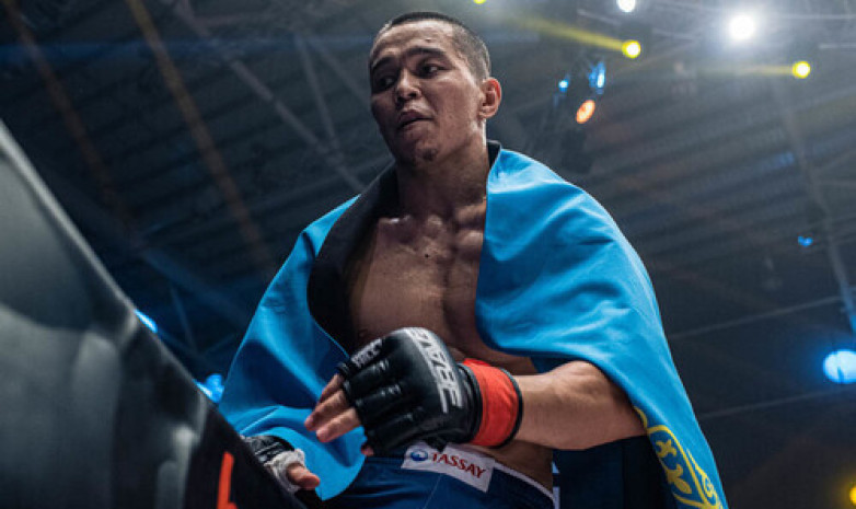 Асу Алмабаевтың UFC-мен келісімшарты туралы ресми мәлімдеме жасалды