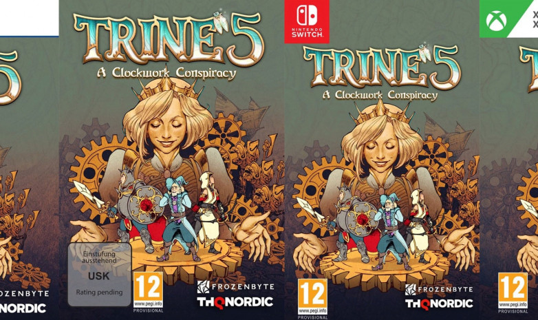 Серия Trine получит пятую номерную часть