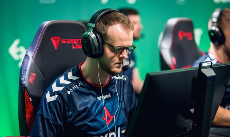 Новичок основного состава Astralis заменит Xyp9x