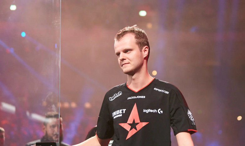 Xyp9x прокомментировал переход в Astralis Talent