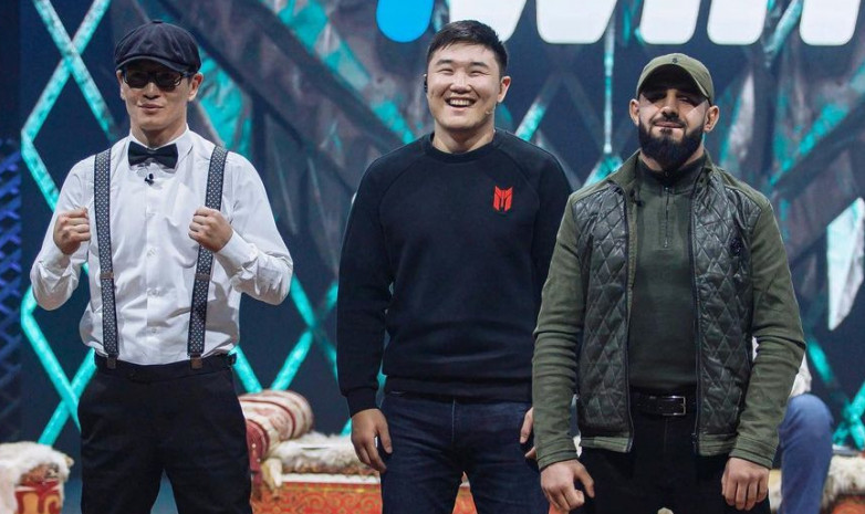 «Быстро и неожиданно». Казахстанца отправили в глухой нокаут на турнире Nomad FC