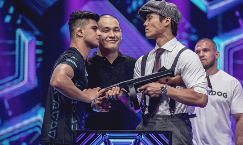 Видео захватывающего стердауна ивента OCTAGON 44