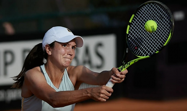 Данилина не прошла во второй круг парного турнира в Мадриде
