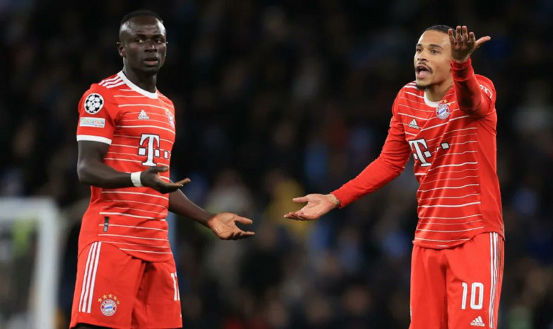 Садио Мане может уйти из «Баварии» из-за удара по лицу Сане