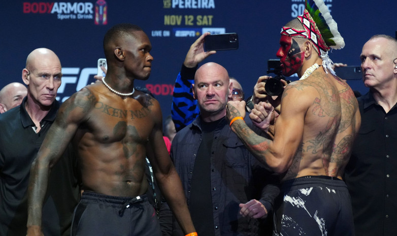 «Хочу устроить кровавую баню»‎. Адесанья поделился ожиданиями перед титульным боем против бразильца Перейры