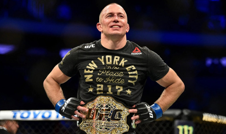 Легенда UFC Жорж Сен-Пьер выпустил свой бренд водки