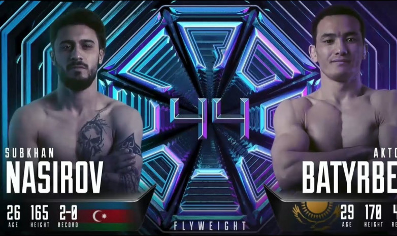 Видео полного боя Акторе Батырбека на OCTAGON 44